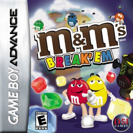 M M s Break Em Game Boy Advance M M s Break Em Game Boy Advance