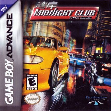 Midnight Club Street Racing Game Boy Advance Midnight Club Street Racing Game Boy Advance