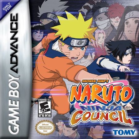 Naruto Ninja Council Game Boy Advance Nintendo Game Boy Advance GBA Naruto Ninja Council Game Boy Advance Nintendo Game Boy Advance GBA