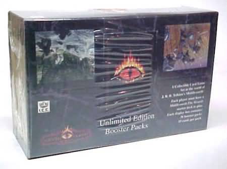 MECCG The White Hand Limited Edition Booster Box Sealed Middle Earth CCG 