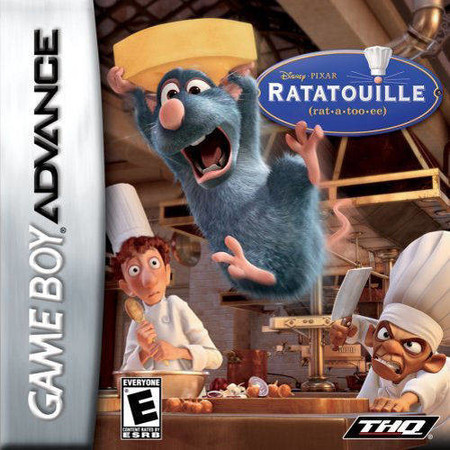 Ratatouille Game Boy Advance Nintendo Game Boy Advance GBA Ratatouille Game Boy Advance Nintendo Game Boy Advance GBA