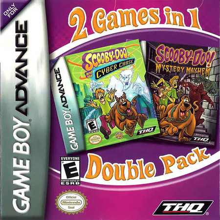 Scooby Doo Cyber Chase And Mystery Mayhem Game Boy Advance Nintendo Game Boy Advance GBA Scooby Doo Cyber Chase And Mystery Mayhem Game Boy Advance Nintendo Game Boy Advance GBA