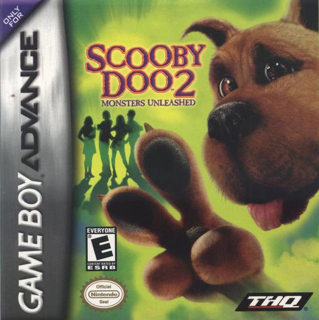 Scooby Doo 2 Monsters Unleashed Game Boy Advance Scooby Doo 2 Monsters Unleashed Game Boy Advance