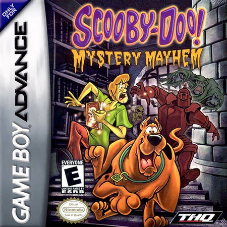 Scooby Doo Mystery Mayhem Game Boy Advance Scooby Doo Mystery Mayhem Game Boy Advance