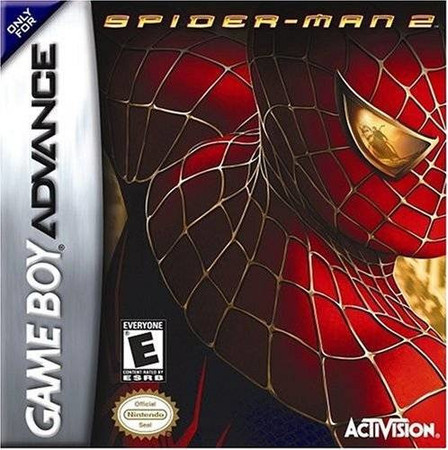 Spiderman 2 Game Boy Advance Spiderman 2 Game Boy Advance