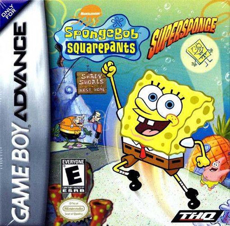 SpongeBob SquarePants: SuperSponge - Video Games | TrollAndToad