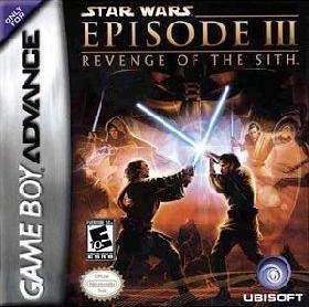 Star Wars Episode III Revenge of the Sith Game Boy Advance Nintendo Game Boy Advance GBA Star Wars Episode III Revenge of the Sith Game Boy Advance Nintendo Game Boy Advance GBA