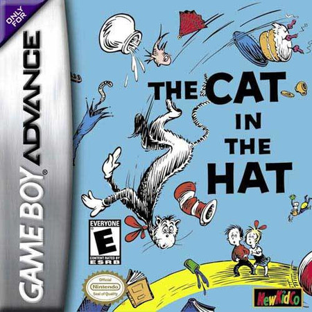 The Cat in the Hat Game Boy Advance The Cat in the Hat Game Boy Advance