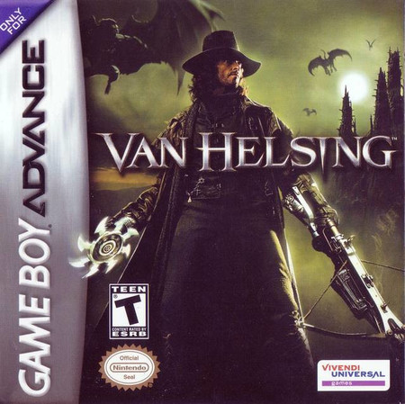 Van Helsing Game Boy Advance Nintendo Game Boy Advance GBA Van Helsing Game Boy Advance Nintendo Game Boy Advance GBA