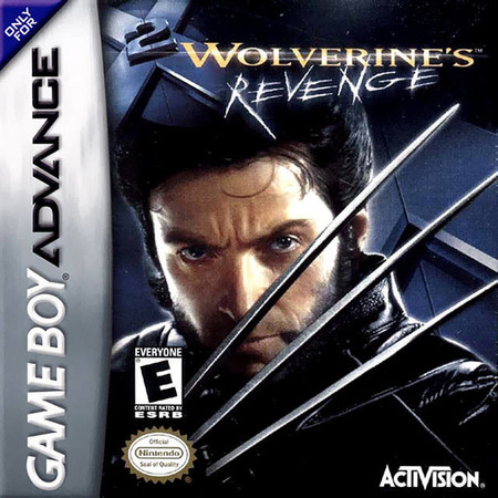 X2 Wolverines Revenge Game Boy Advance Nintendo Game Boy Advance GBA X2 Wolverines Revenge Game Boy Advance Nintendo Game Boy Advance GBA