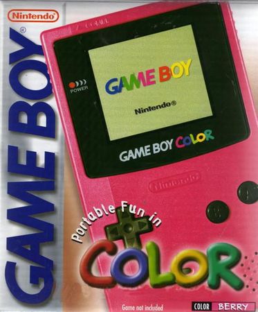 Game Boy Color System Berry Game Boy Color System Berry