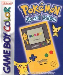 Game Boy Color (Pokemon Special Edition) - Video Games | TrollAndToad