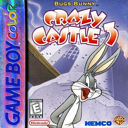 Bugs Bunny Crazy Castle 3 Game Boy Color Nintendo Game Boy Color Bugs Bunny Crazy Castle 3 Game Boy Color Nintendo Game Boy Color