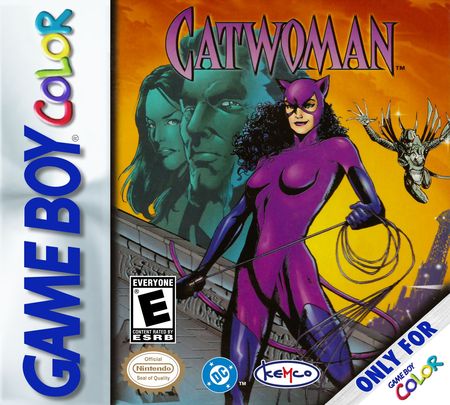Catwoman Game Boy Color Catwoman Game Boy Color
