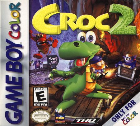 Croc 2 Game Boy Color Nintendo Game Boy Color Croc 2 Game Boy Color Nintendo Game Boy Color