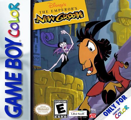 emperor's new groove game boy