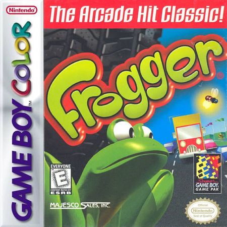 frogger 2 game boy color visiting