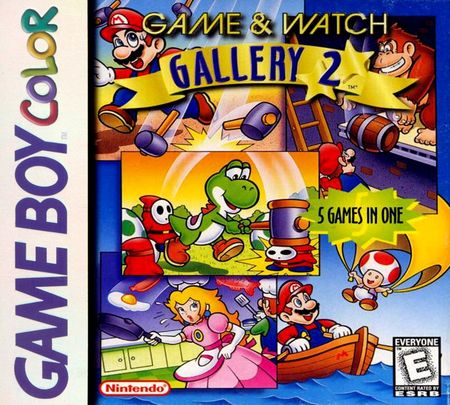 Game Watch Gallery 2 Game Boy Color Game Watch Gallery 2 Game Boy Color