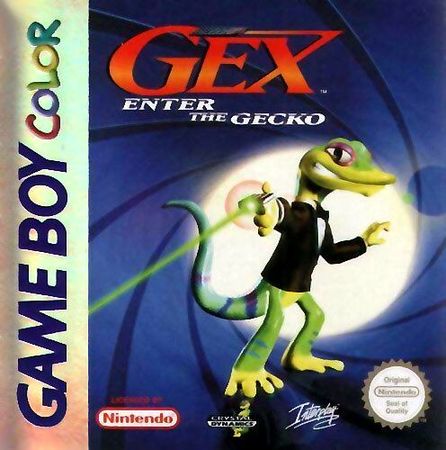 Gex Enter the Gecko Game Boy Color Gex Enter the Gecko Game Boy Color