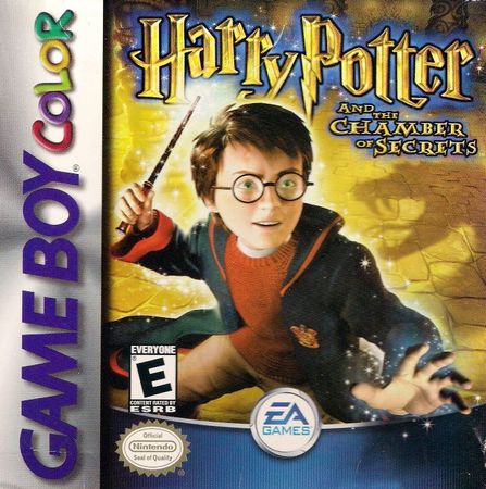 Harry Potter and the Chamber of Secrets Game Boy Color Nintendo Game Boy Color Harry Potter and the Chamber of Secrets Game Boy Color Nintendo Game Boy Color