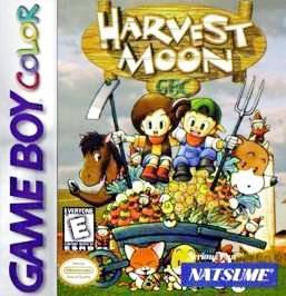 Harvest Moon GBC Game Boy Color Harvest Moon GBC Game Boy Color