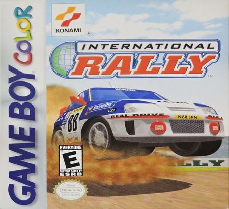 International Rally Game Boy Color Nintendo Game Boy Color International Rally Game Boy Color Nintendo Game Boy Color