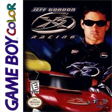 Jeff Gordon XS Racing Game Boy Color Jeff Gordon XS Racing Game Boy Color