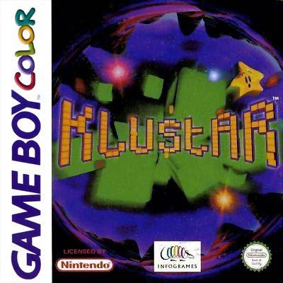 Klustar Game Boy Color Nintendo Game Boy Color Klustar Game Boy Color Nintendo Game Boy Color