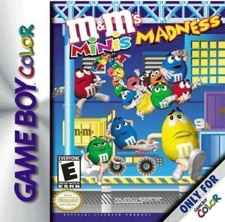 M M s Mini Madness Game Boy Color M M s Mini Madness Game Boy Color