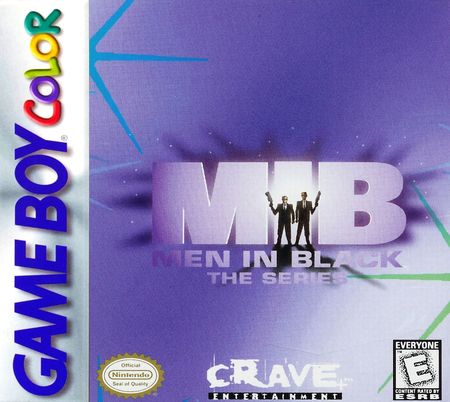Men in Black The Series Game Boy Color Men in Black The Series Game Boy Color