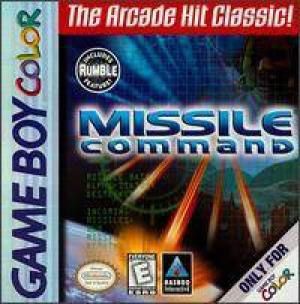 Missile Command Game Boy Color Missile Command Game Boy Color