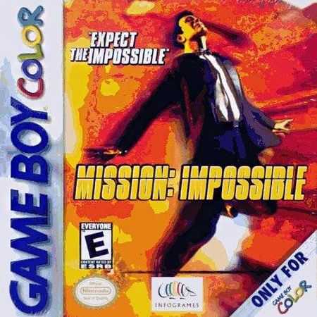 Mission Impossible Game Boy Color Nintendo Game Boy Color Mission Impossible Game Boy Color Nintendo Game Boy Color