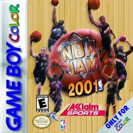 NBA Jam 2001 Game Boy Color Nintendo Game Boy Color NBA Jam 2001 Game Boy Color Nintendo Game Boy Color