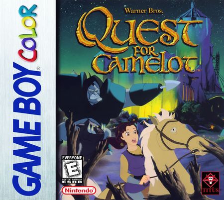 Quest for Camelot Game Boy Color Nintendo Game Boy Color Quest for Camelot Game Boy Color Nintendo Game Boy Color