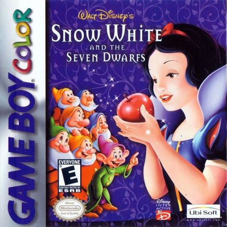 Snow White and the Seven Dwarfs Game Boy Color Nintendo Game Boy Color Snow White and the Seven Dwarfs Game Boy Color Nintendo Game Boy Color