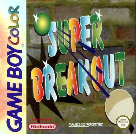 Super Breakout Game Boy Color Nintendo Game Boy Color Super Breakout Game Boy Color Nintendo Game Boy Color