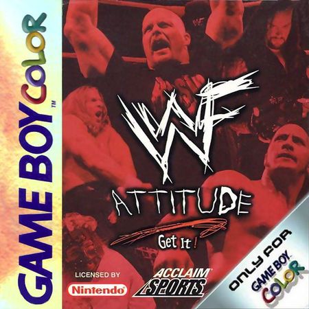 WWF Attitude Game Boy Color WWF Attitude Game Boy Color