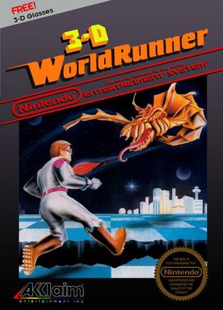 3D WorldRunner NES 3D WorldRunner NES