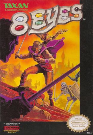 8 Eyes NES 8 Eyes NES