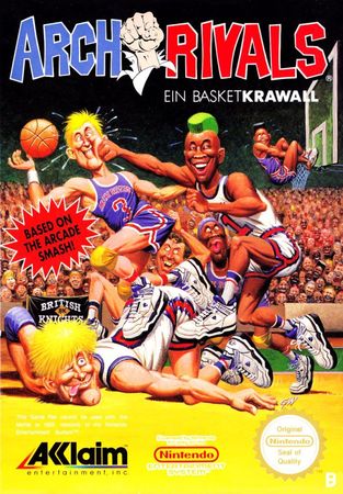 Arch Rivals NES Nintendo Entertainment System NES Arch Rivals NES Nintendo Entertainment System NES