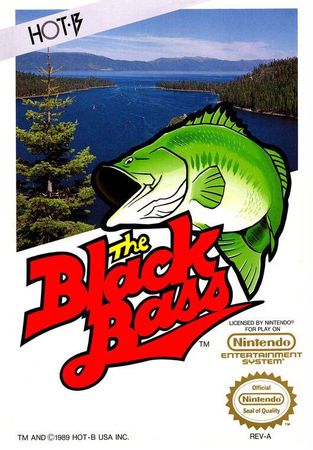 Black Bass NES Black Bass NES