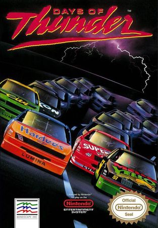 Days Of Thunder NES Nintendo Entertainment System NES Days Of Thunder NES Nintendo Entertainment System NES