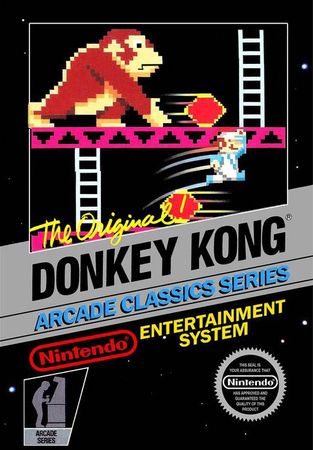 Donkey Kong NES Nintendo Entertainment System NES Donkey Kong NES Nintendo Entertainment System NES