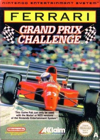 Ferrari Grand Prix Challenge NES Ferrari Grand Prix Challenge NES