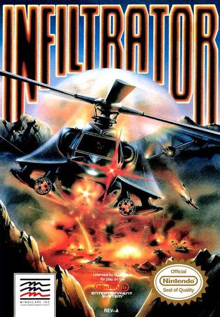 Infiltrator NES Nintendo Entertainment System NES Infiltrator NES Nintendo Entertainment System NES