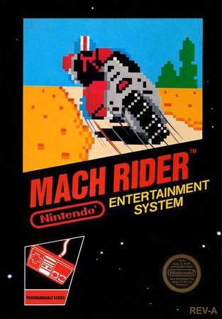 Mach Rider NES Nintendo Entertainment System NES Mach Rider NES Nintendo Entertainment System NES