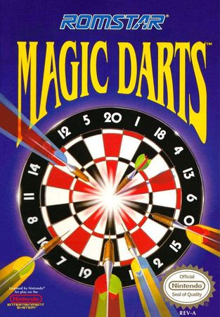 Magic Darts NES Nintendo Entertainment System NES Magic Darts NES Nintendo Entertainment System NES