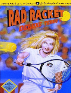 Rad Racket: Deluxe Tennis II - NES - Troll and Toad