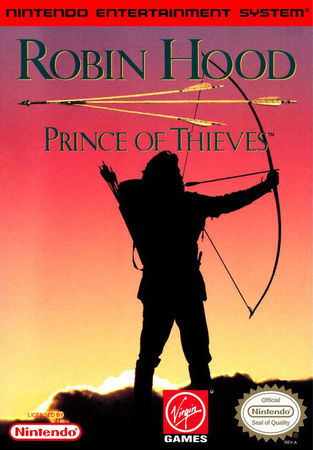 Robin Hood Prince of Thieves NES Nintendo Entertainment System NES Robin Hood Prince of Thieves NES Nintendo Entertainment System NES