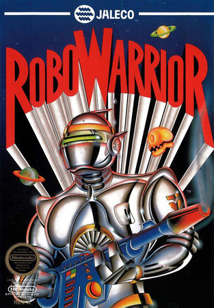 Robo Warrior NES Nintendo Entertainment System NES Robo Warrior NES Nintendo Entertainment System NES
